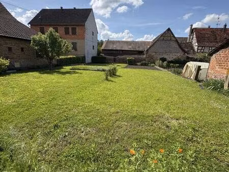 corps de ferme vente en viager occupé