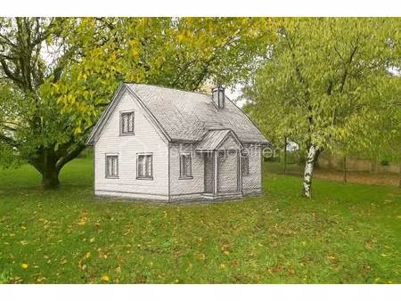 votre havre de paix à deux pas des commerces - terrain en seconde ligne- tout à l’égout -