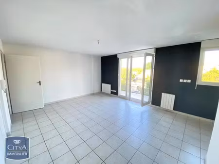 appartement à louer 2 pièces 46.4 m² - fourchambault (58) - 495€