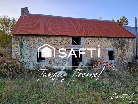 vente maison 1 pièce 100 m² à lanvaudan (56240)  65 000 €