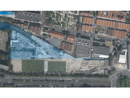 location terrain aubervilliers 23 706 m²