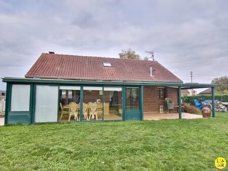 en vente maison 107 m² – 270 000 € |bailleul-sir-berthoult