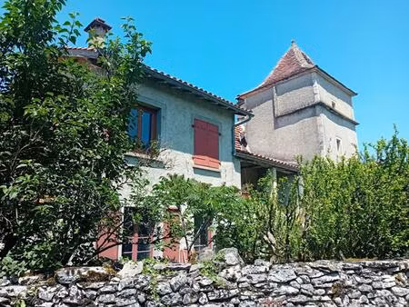 achat maison 8 pièces 156m² limogne en quercy 46260