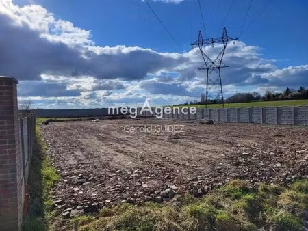 en vente terrain constructible 19 1 ares – 103 000 € |cantin