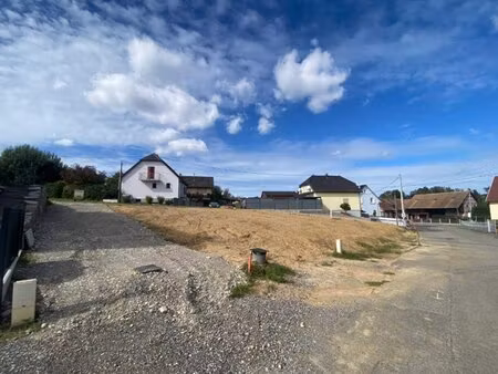 en vente terrain constructible 6 94 ares – 179 845 € |kappelen