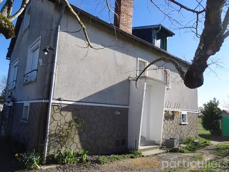 vente maison 5 pièces 86 m² à chezal-benoît (18160)  110 990 €