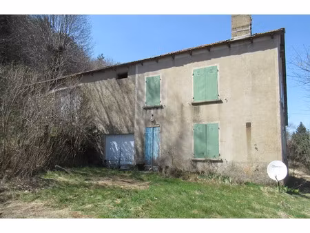 vente maison 4 pièces 70 m² à coucouron (07470)  120 000 €