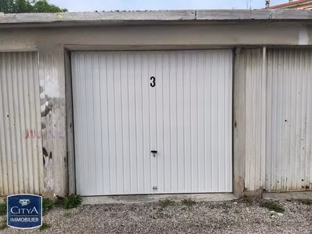 achat parking pont de cheruy 38230