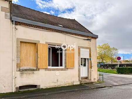 vente maison 3 pièces 45 m² montmarault (03390)
