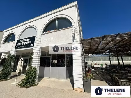 achat local commercial 320m² jacou 34830