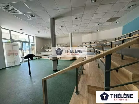 achat local professionnel 385m² montpellier 34080