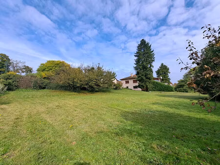 achat terrain 1 800m²