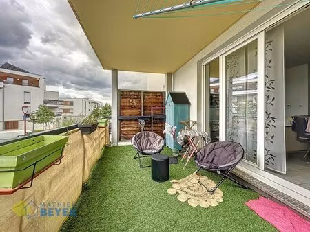 en vente appartement 61 m² – 230 050 € |holtzheim