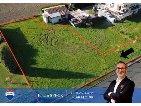 achat terrain 700m² marignier 74970