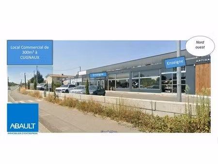 location local commercial 300m² cugnaux 31270