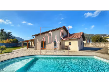 achat maison 5 pièces 163m² st etienne de crossey 38960