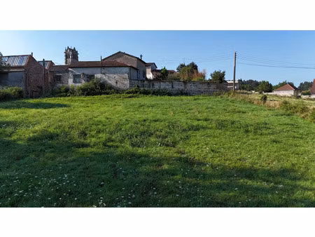 terrain à vendre essertines en donzy 1640m2 66 500€