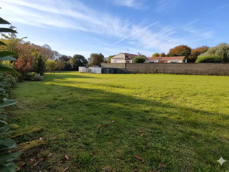 terrain à vendre meschers sur gironde 1500m2 227 000€