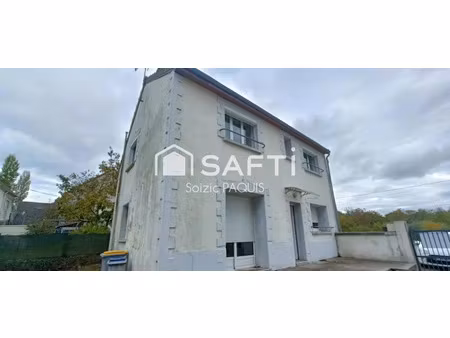 vente maison 4 pièces 92 m² à montreuil-aux-lions (02310)  168 000 €