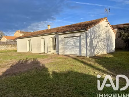 vente maison 4 pièces 96 m² à sainte-verge (79100)  146 500 €