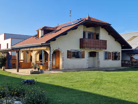 achat maison 6 pièces 150m² amancy 74800