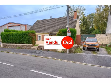 vente maison 4 pièces 85 m² à maubeuge (59600)  139 200 €
