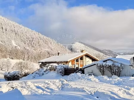 achat maison 10 pièces 237m² st jean de sixt 74450