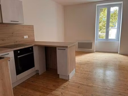 location appartement 2 pièces 52m² brioude 43100