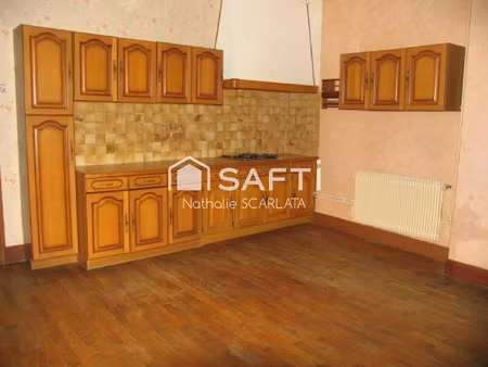 vente maison 4 pièces 92 m² sedan (08200)