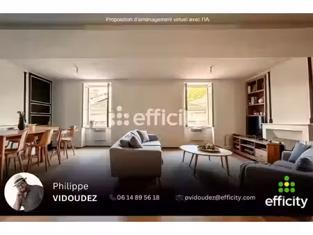 appartement 3 pièces - 108 m²