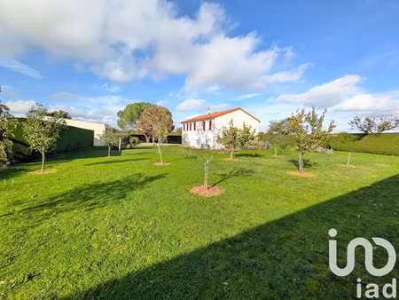 vente maison 6 pièces 133 m² à montmorillon (86500)  178 000 €