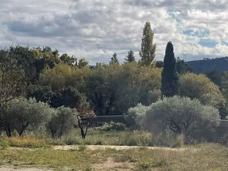 vente terrain 1000 m² ventabren (13122)