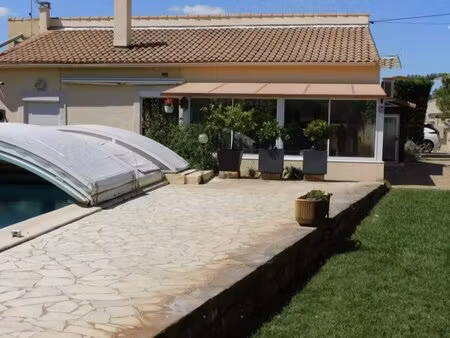 maison en viager occupé secteur arles/gimeaux