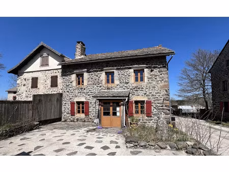 vente maison 6 pièces 238 m² à moudeyres (43150)  140 000 €