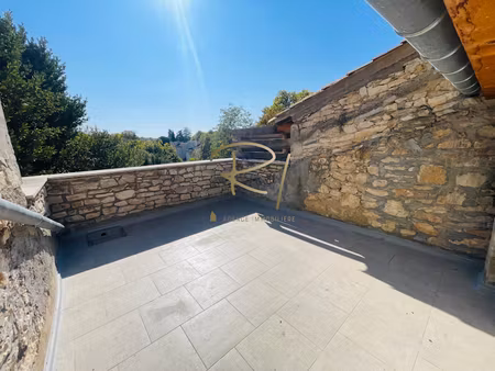 vente maison 5 pièces 113 m² à barjac (30430)  191 000 €