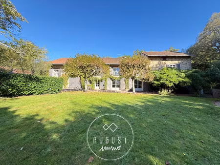 achat maison 7 pièces 340m² st priest taurion 87480