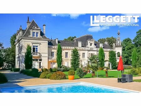 achat maison 24 pièces 1 650m² foussignac 16200