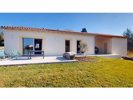 maison t4 85m2 sur terrain de 692m2