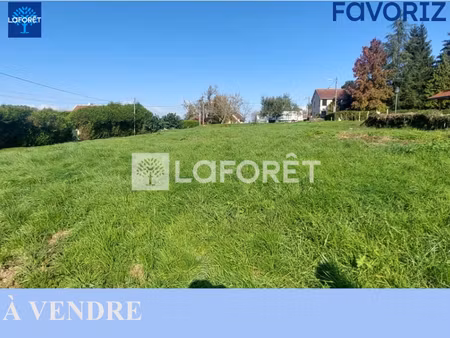 terrain chavanatte à vendre