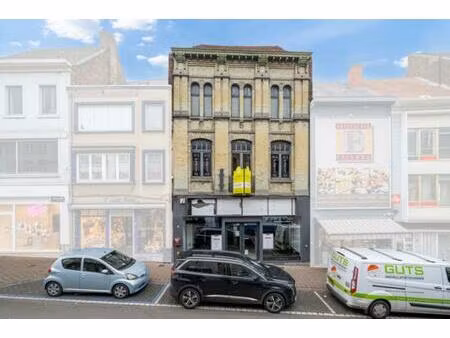 gebouw gemengd gebruik te koop in geraardsbergen