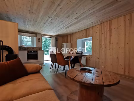 vente chalet 2 pièces 31.38 m² à ugine (73400)  230 000 €
