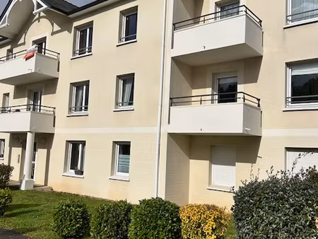 achat appartement 2 pièces 44m² baud 56150