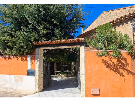 maraussan  vaste ensemble immobilier aux multiples possibilités