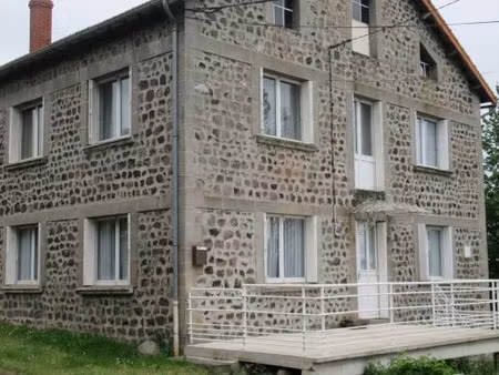 vente maison 6 pièces 135 m² à cayres (43510)  220 000 €