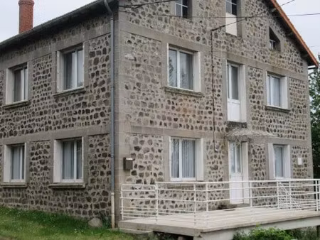 vente maison 6 pièces 140 m² à cayres (43510)  220 000 €