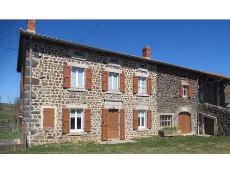 vente ferme 6 pièces 130 m² à arlempdes (43490)  222 000 €