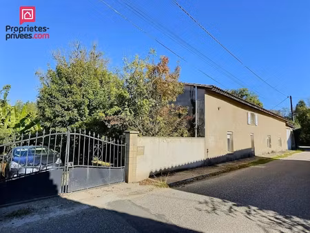 vente maison 5 pièces 187 m² à landerrouet-sur-ségur (33540)  222 000 €