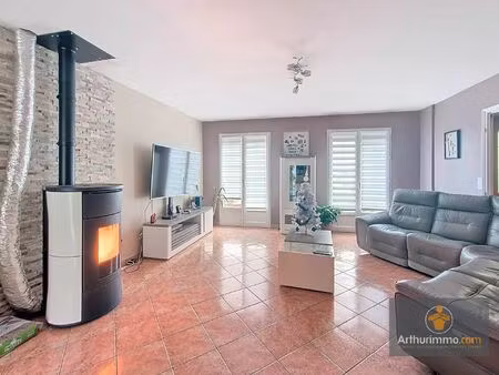 vente maison 7 pièces 186 m2 à saint-léger-aux-bois