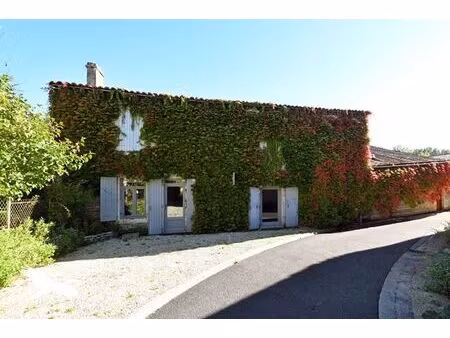 vente maison 8 pièces 220 m² saint-fraigne (16140)