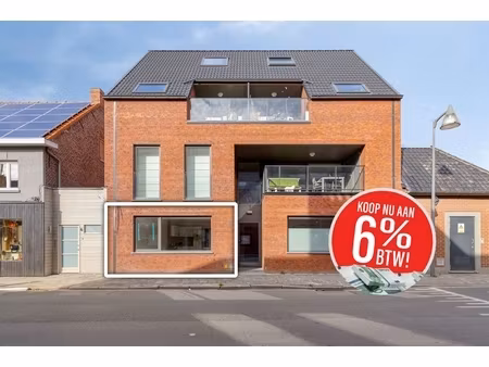 appartement te koop in ruddervoorde met 2 slaapkamers